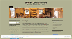 Desktop Screenshot of mashhclinic.com